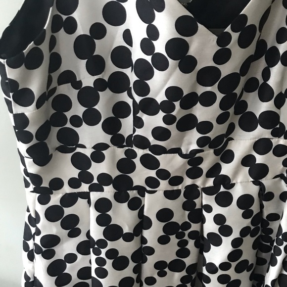 Taylor by Ann Taylor Polkadot dress - Picture 5 of 8